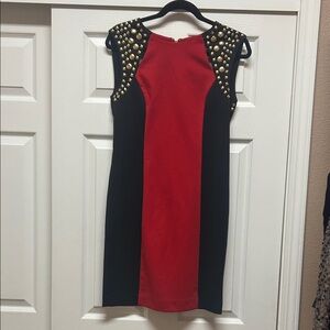 Michael Kors Black Dress With Gold Studs for Sale up to 90% Off: Poshmark